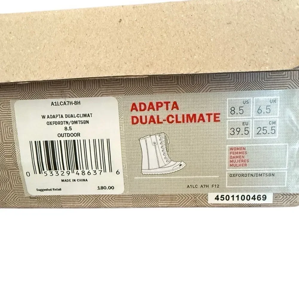 The North Face Adapta Dual-Climate Boot Purple Brown 8.5